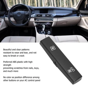 Car Air Conditioner Button Car Front AC Panel Fan Speed Button Air Conditioner - Picture 1 of 12