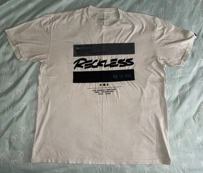 Camisa blanca Young & Reckless talla XL Foto 1 de 4