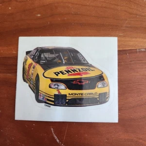 Steve Park #1 Pennzoil Monte Carlo Vintage Die Cut Decal /Sticker 3.5"x2.5" Inch - Picture 1 of 4