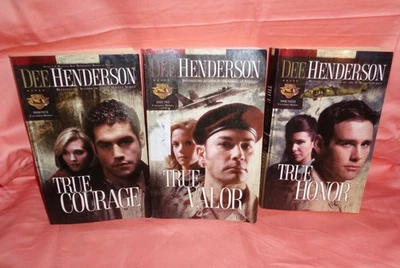 UNCOMMON HEROES SERIES-3 BOOKS-TRUE HONOR,VALOR,COURAGE-DEE HENDERSON-EXCELLENT - Image 1 of 3