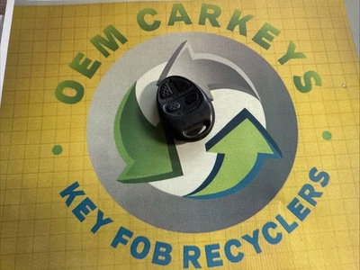 KARR OXC743301 REMOTE KEYLESS REMOTE TRANSMITTER KEY FOB OXC743301 RED LED OEM - Image 1 of 4