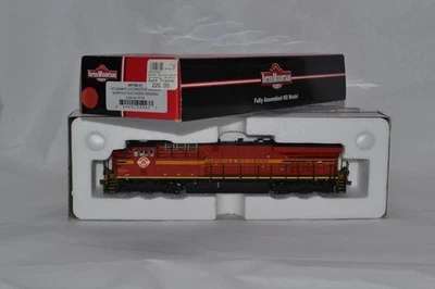 HO Scale DCC + Sound Intermountain ES44AC Norfolk & Southern #8114 - Image 1 of 4