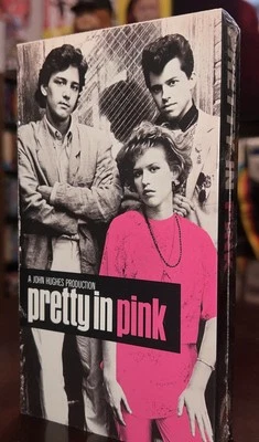 Pretty in Pink (1986) Molly Ringwald Andrew McCarthy  NEW / SEALED VHS - Image 1 of 4