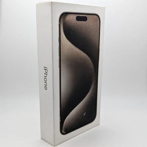 Apple iPhone 15 Pro Max A2849 256GB | Natural Titanium | BOOST ONLY - Picture 1 of 2