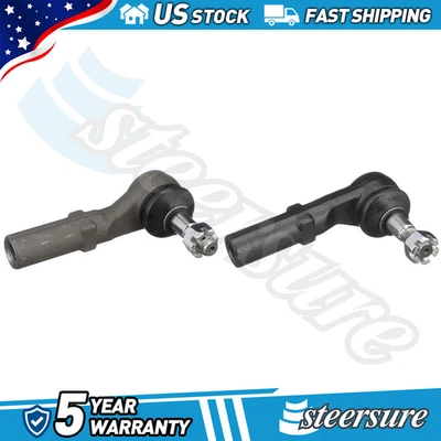 2 件 Delphi 左右外扎杆末端适用于 Jeep Commander 2007 2006 — 第 1/4 张图片