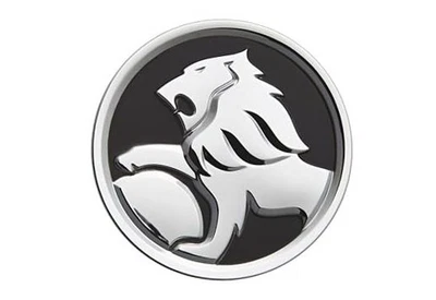  92226707 Tapa central en negro con logotipo Holden Lion  Foto 1 de 2