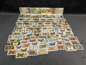 Vintage Brooke Bond Tea Butterfly & Compagnie Liebig Bugs Cards Collection - Picture 1 of 19