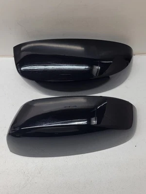 Cubierta de tapa de espejo retrovisor lateral negro brillante para Chevrolet Tahoe Avalanche Yukon 2007-2013 Foto 1 de 4