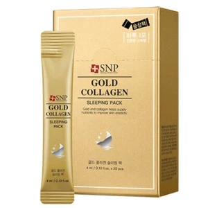 SNP Gold Collagen Sleeping Pack 4mL x 20ea SET - Picture 1 of 1