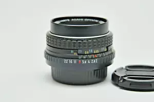 Pentax SMC M 50mm F/2 MF Prime Lens PK Mount - Picture 1 of 3