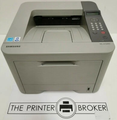 Samsung ML-3750ND A4 Mono Laser Printer ML-3750ND/SEE - Image 1 of 4