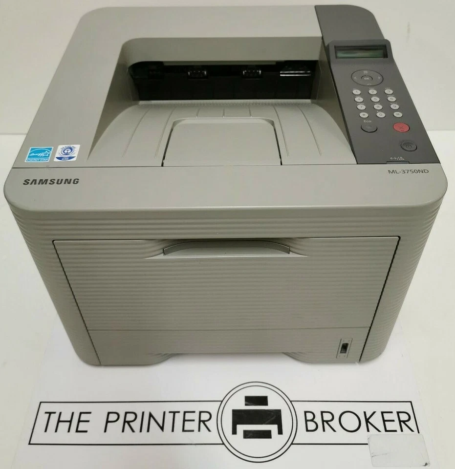Samsung ML-3750ND A4 Mono Laser Printer ML-3750ND/SEE - Image 1 of 4