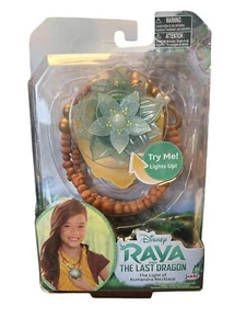 Disney Raya E L'Ultimo Drago Illumina Collana Giocattolo Set di 3 - Foto 1 di 6