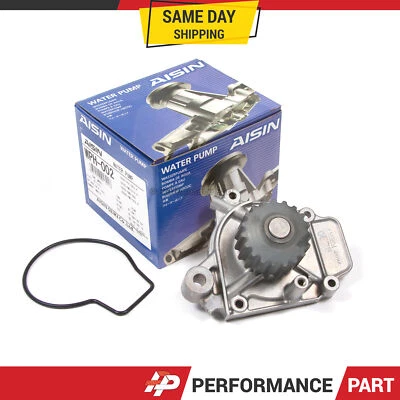 Bomba de agua AISIN para 88-95 Honda Civic Del Sol CRX 1.5 1.6 D15B2 D15B1 B6 D16A6 Foto 1 de 4