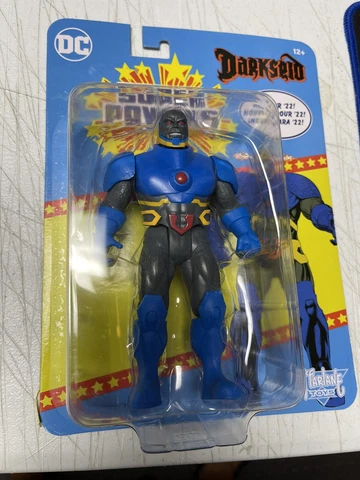 DC Super Powers Darkseid Action Figure by McFarlane Toys (2022) sealed new Cover