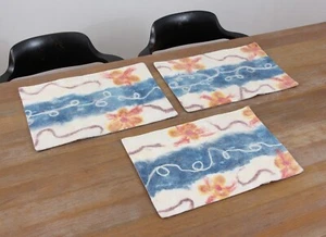 Juego de 3 fundas de almohada de fieltro 13,58" x 19,29" nuevas envío rápido 06047 - Imagen 1 de 10