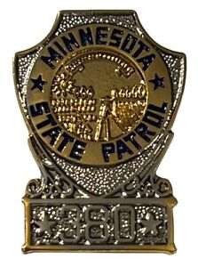Vente en gros lot de 12 Minnesota State Patrol Insigne Chapeau Capuchon Revers Pin PO-524
