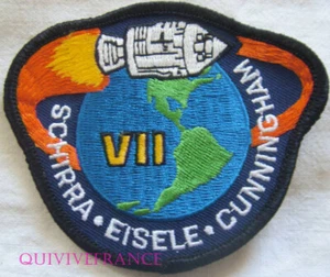 PUS1025 - PATCH APOLLO VII - SCHIRRA EISELE CUNNINGHAM - Picture 1 of 2