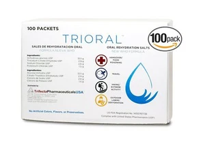 Sali Reidratazione Orale ORS 100 Confezioni Scatola Elettroliti Ricambio Disidratazione - Foto 1 di 9
