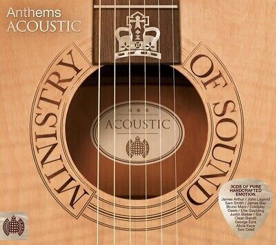 Ministry Of Sound: Anthems Acoustic CD (2016) NEW AND SEALED 3 Disc Box Set • 5.59£