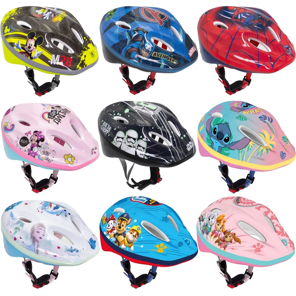 Kinder Fahrradhelm Fahrrad Helm Mädchen Junge Paw Patrol Stitch Skye ab 19,90€ - Bild 1 von 1