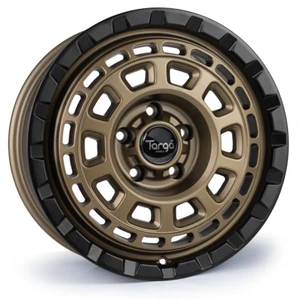 Targa TG9-HD 17x8 ET45 5x160 Bronze Centre Matt Black Lip 65.1mm (Rated 1100kg) - Picture 1 of 1
