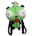 Green Alien Invader Zim Robot Gir Stuffed Plush Backpack Bag 14 Inch Xmas Gift