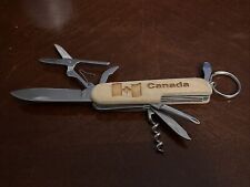 Canada Souvenir ￼Pocket Knife 9 Function Multi Tool