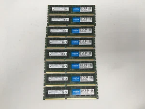 Micron 128GB- 16GBx8 2RX4 PC3-14900R Server RAM MT36JSF2G72PZ-1G9P1KE - Picture 1 of 9
