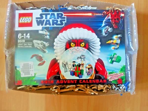 LEGO0® Star Wars 9509 Adventskalender 24 Türchen 2012 Adventskalender Neu & OVP - Bild 1 von 1