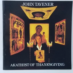 John Tavener Akathist of Thanksgiving CD Near Mint + Free Outer Sleeve Classical - Bild 1 von 2