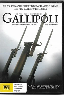Gallipoli The Frontline Experience DVD - image 1 of 2