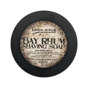 Bay Rhum Shaving Soap - by Long Rifle Soap Co. (Used) - Picture 1 of 2