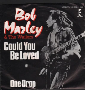Bob Marley & The Wailers / Could You Be Loved / Vinyl / Reggae / Dub / Germany - Imagen 1 de 3