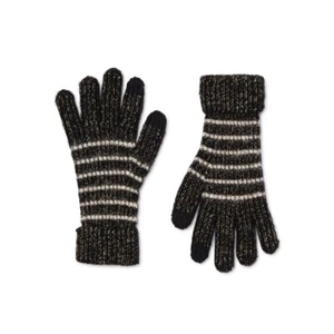 Time and Tru Women's Stripe Knit Gloves NEW - Picture 1 of 7