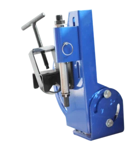 Pipe and Tube Notcher,Hole Saw Blue - Picture 1 of 4