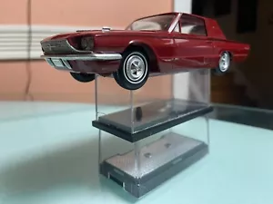 SWEET-T! CLEAN 1/24 AMT PROMO 66 FORD THUNDERBIRD W/STORAGE BOX no case - Picture 1 of 13
