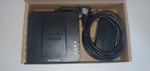 Cisco SPA122 2 Port VoIP IP SIP Analog Adapter Router - Afbeelding 1 van 1
