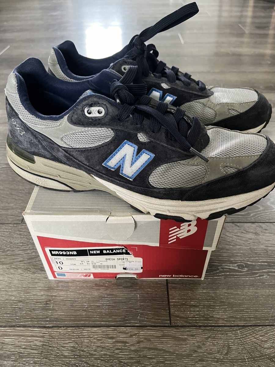 New Balance 993 Navy/Blue for Sale | Authenticity Guaranteed New Balance 993 Navy/Blue for Sale | Authenticity Guaranteed