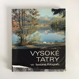 SELTENES 1969 Fotobuch: Vysoke Tatry vo farebnej photografii von Jelinek, Hugo - Bild 1 von 12
