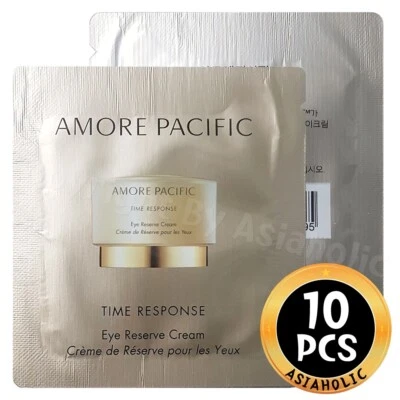 AMORE PACIFIC Time Response Eye Reserve Cream 1ml x 10pcs (10ml) Newest Version - Image 1 of 4