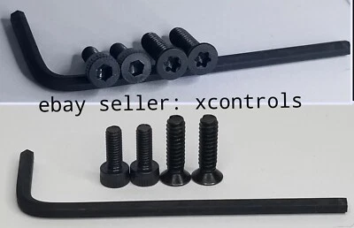 CANIK OPTICS PLATE MOUNTING SCREWS - TRIJICON RMR / SRO Torx Screws