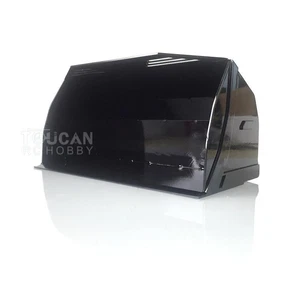 Metall No Tooth Schaufel für 1/14 Hydraulic Wheeled RC Lader DIY Car Model Part - Picture 1 of 12