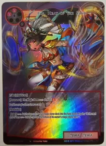 FOW TCG Isis, Heat of the Sand - Force of Will ENG NM Promo WPR2022-002 - Imagen 1 de 2