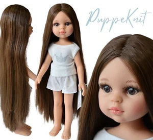Carol Paola Reina Pijamas Puppe 32 cm, Las Amigas Spain doll 32 cm, 13213