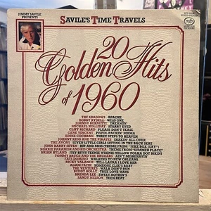 [ROCK/POP]~EXC LP~VARIOUS~20 Golden Hits Of 1960~JIMMY SAVILE~[1981~MFP~UK] - Picture 1 of 5