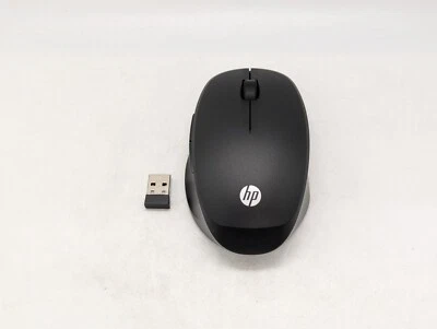 HP Dual Mode 300 wireless mouse 3600 DPI optical sensor Bluetooth 2.4 GHz for PC - Image 1 of 4