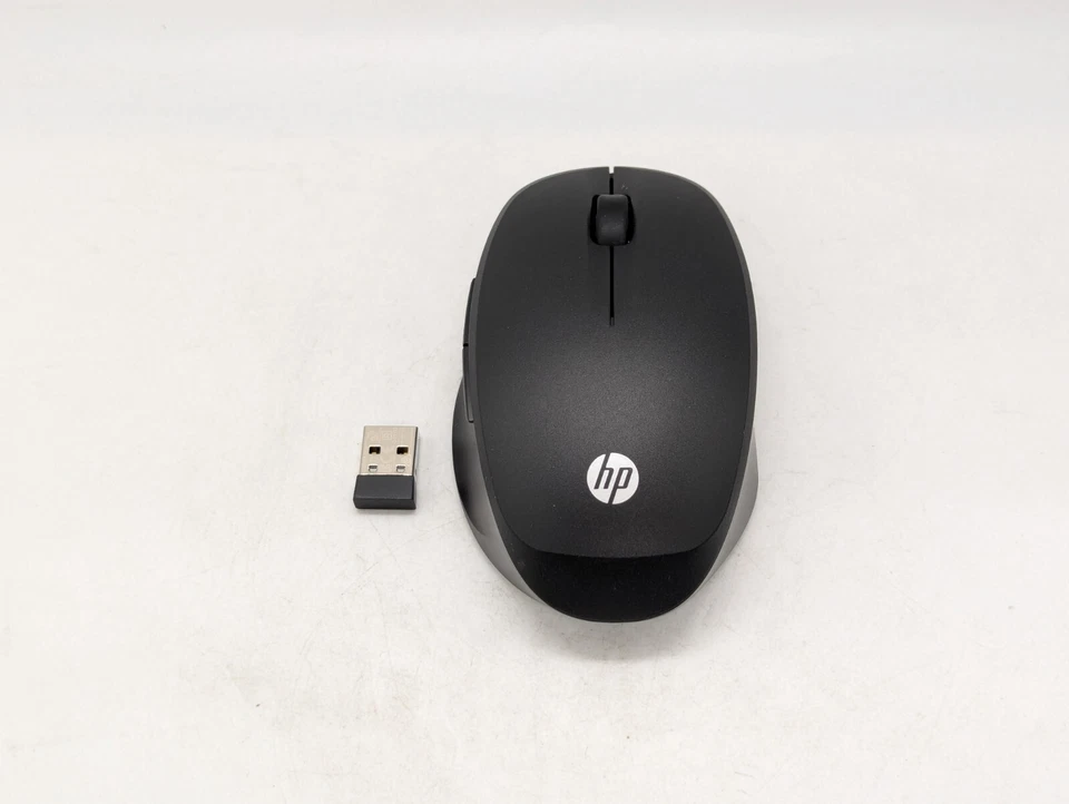HP Dual Mode 300 wireless mouse 3600 DPI optical sensor Bluetooth 2.4 GHz for PC - Image 1 of 4
