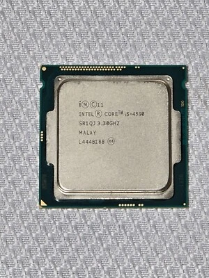 Intel Core i5-4590 Processor (3.3 GHz, 4 Cores, LGA 1150) - SR1QJ - Image 1 of 2