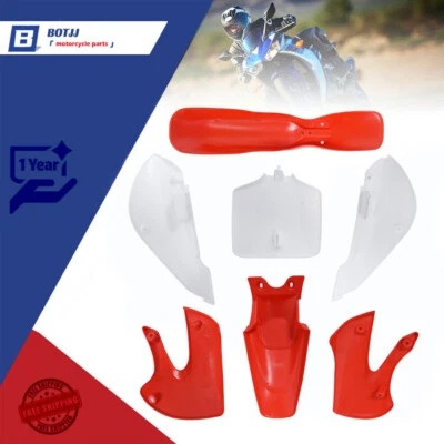 Kit de carenado de guardabarros de plástico para Kawasaki KX 65 KLX 110 KLX110 DRZ110 Suzuki RM65 Foto 1 de 4